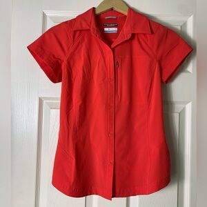 Columbia | Women’s Short Sleeve Button Down Omni-Shade Sun Protection - XS